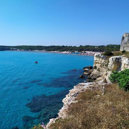 Villetta Fronte Mare Torre dell'Orso Exterior foto