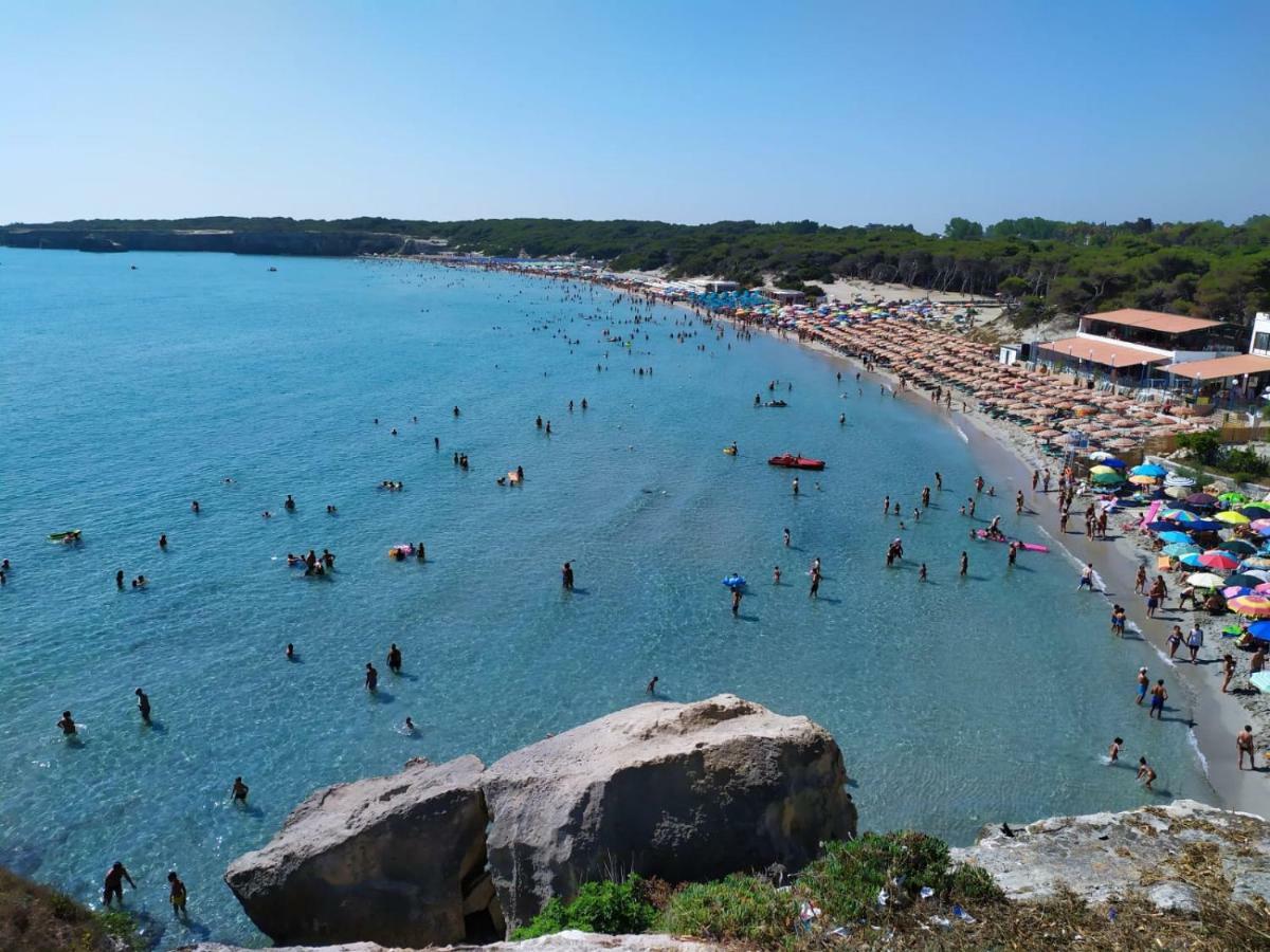 Villetta Fronte Mare Torre dell'Orso Exterior foto